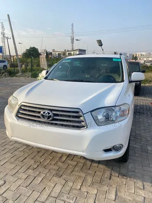 Toyota Highlander 2009 White
