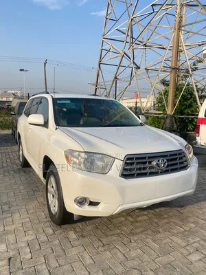 Toyota Highlander 2009 White