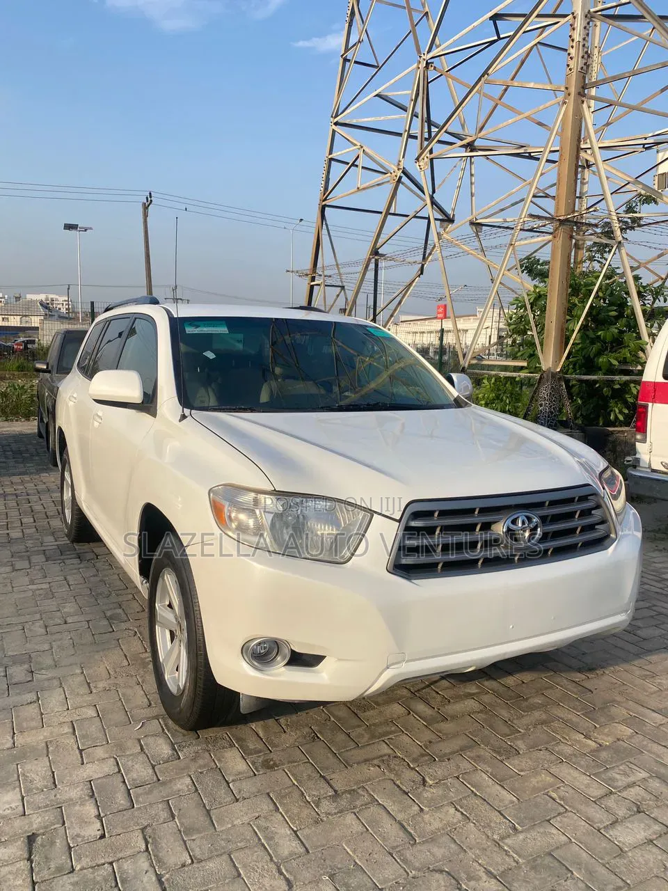 Toyota Highlander 2009 White