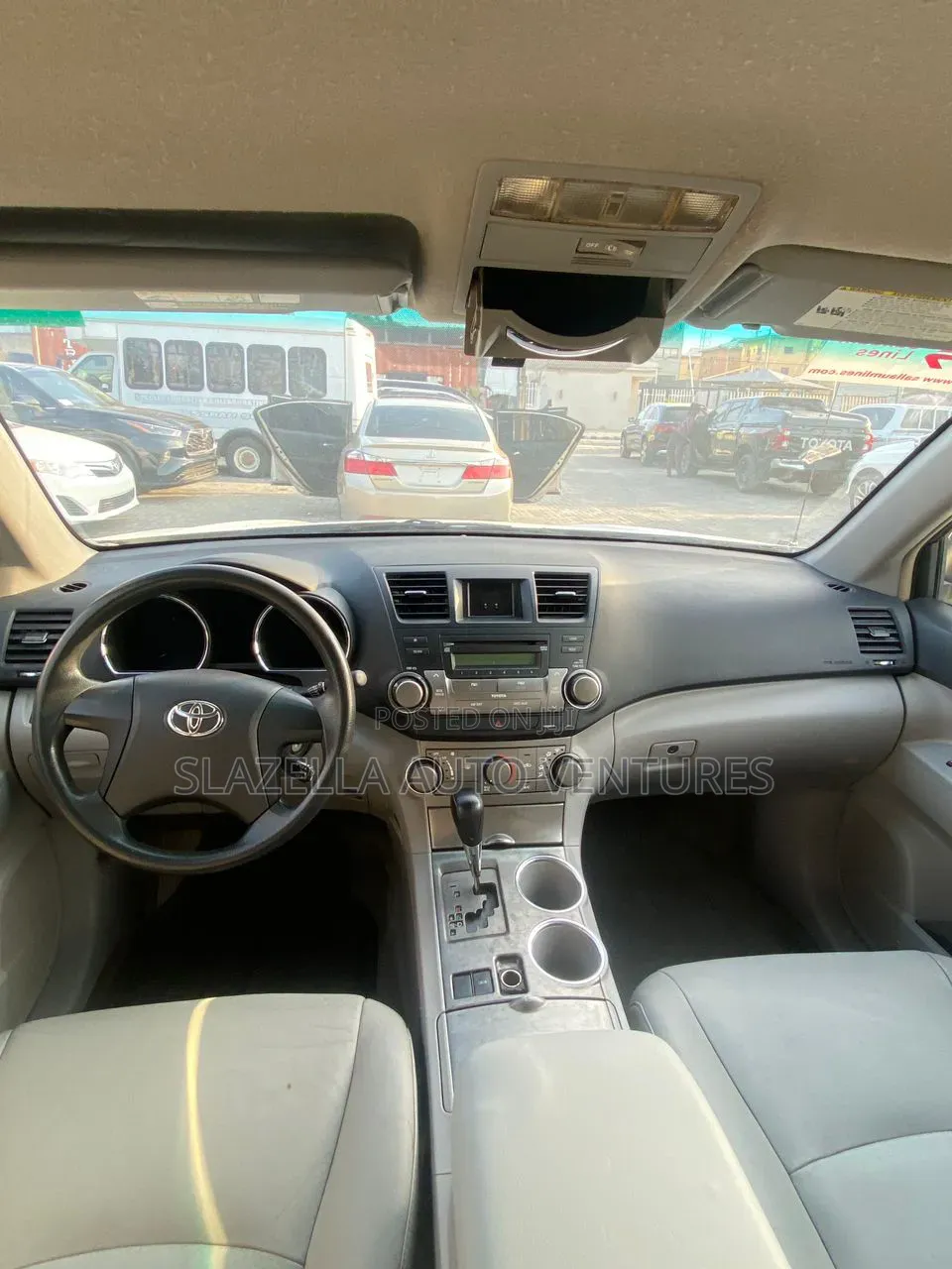 Toyota Highlander 2009 White