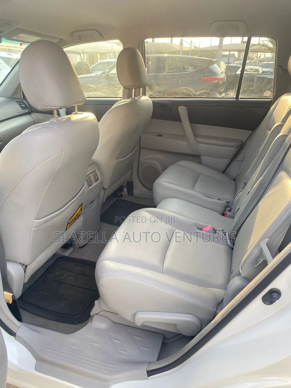 Toyota Highlander 2009 White