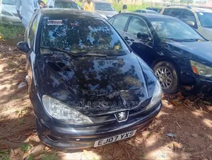 Peugeot 206 2004 Black