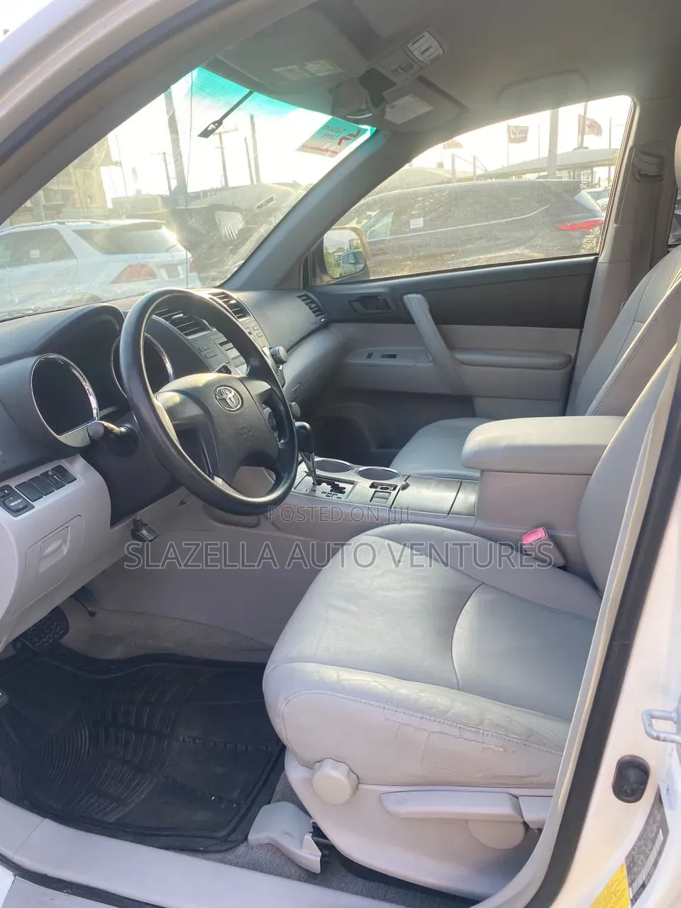 Toyota Highlander 2009 White