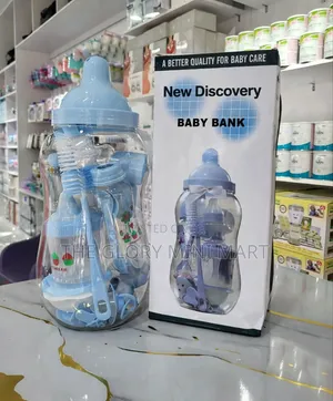 New Discovery Baby Bank Bottle
