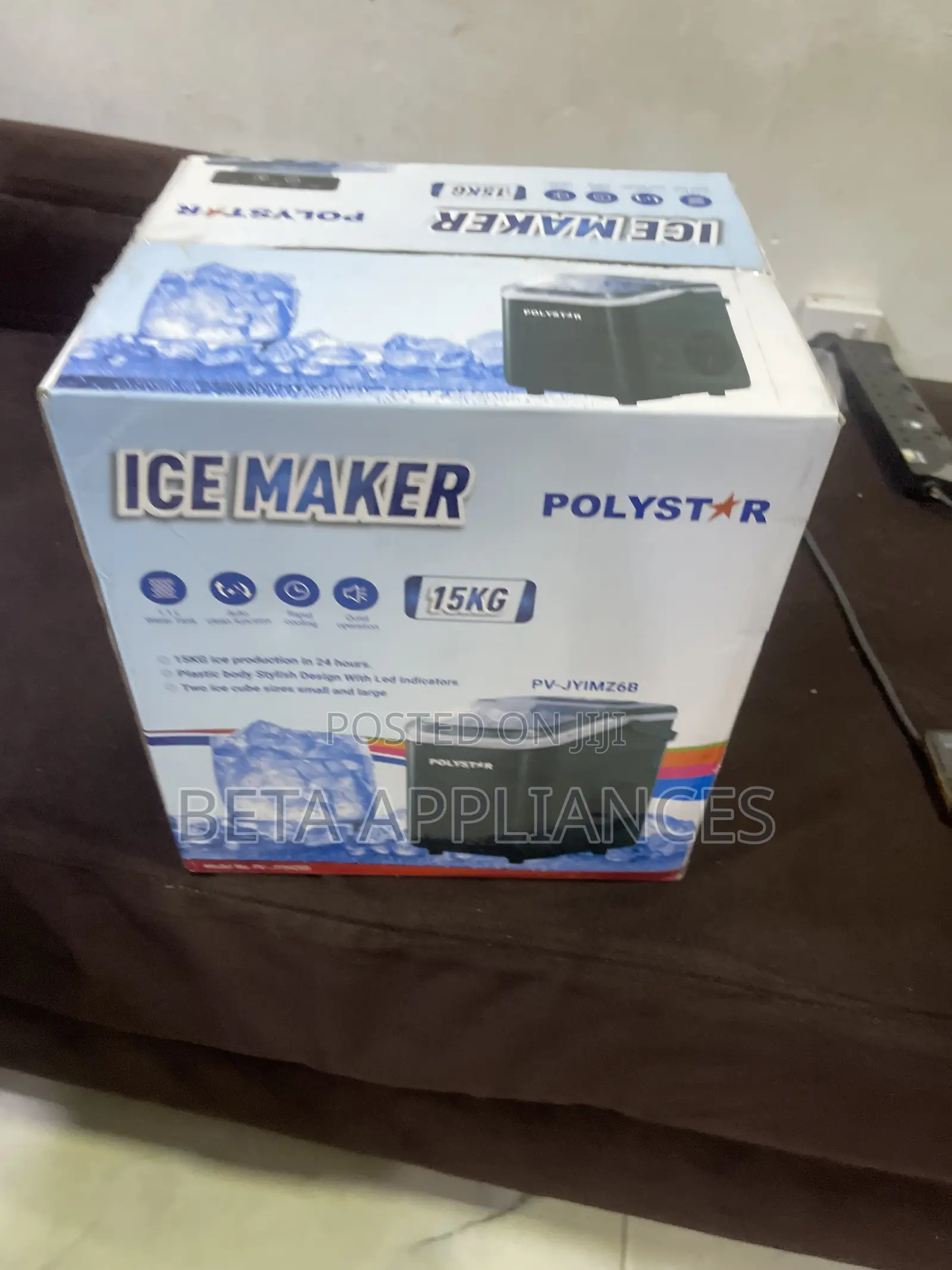 Polystar 15kg Ice Machine for Home Use