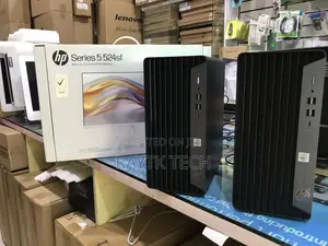 New Desktop Computer HP ProDesk 600 8GB Intel Core i3 SSD 512GB