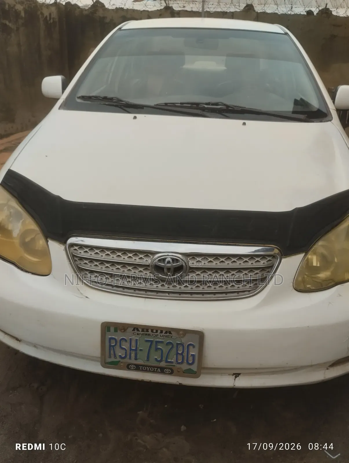 Toyota Corolla 2004 White