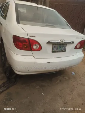 Toyota Corolla 2004 White
