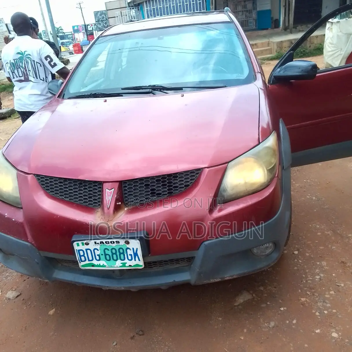 Pontiac Vibe 2008 Red