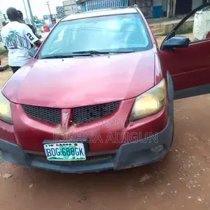Pontiac Vibe 2008 Red