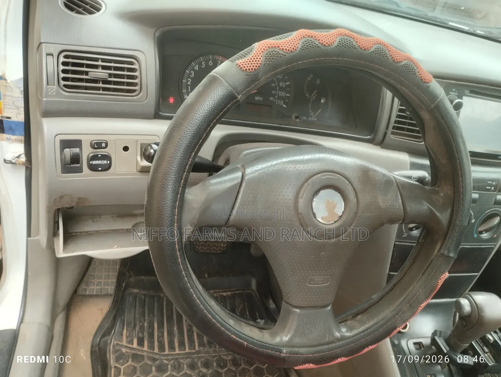 Toyota Corolla 2004 White