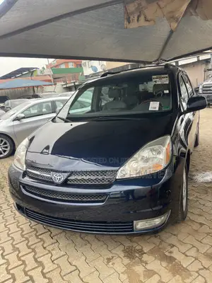 Toyota Sienna XLE Limited AWD 2005 Blue
