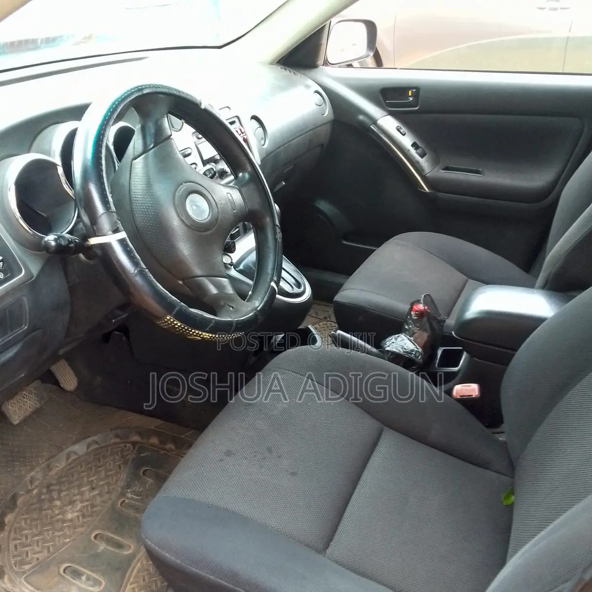 Pontiac Vibe 2008 Red