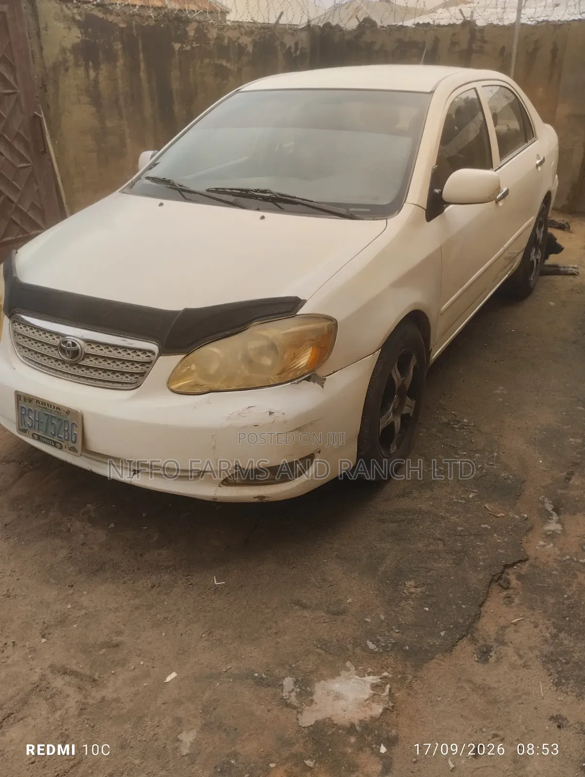 Toyota Corolla 2004 White
