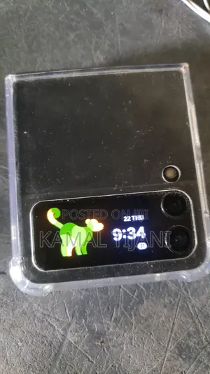 Samsung Galaxy Z Flip 3 128 GB Black