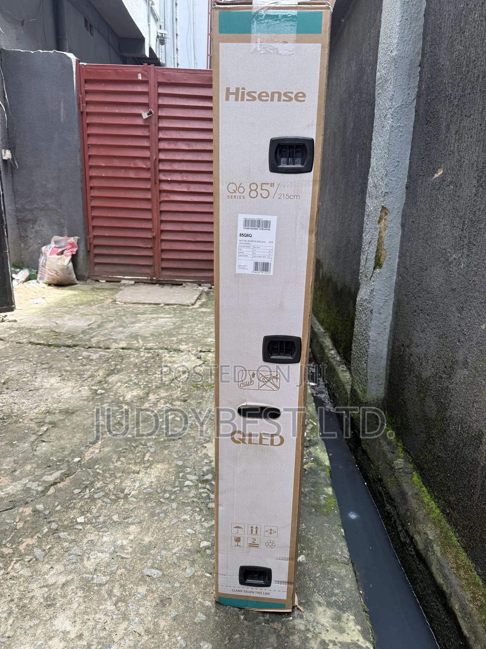 Hisense TV Qled 85” 85q6q 4k Smart