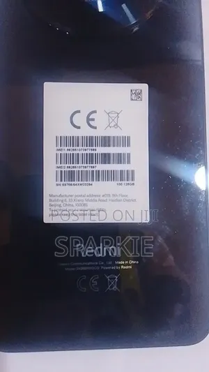 New Xiaomi Redmi A3 Pro 128 GB Black