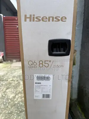 Hisense TV Qled 85” 85q6q 4k Smart