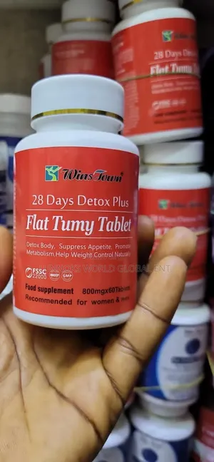 28 Days Detox Plus Flat Tummy Tablet