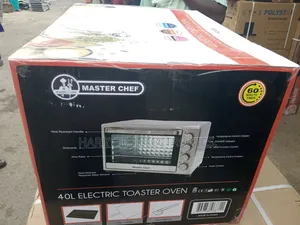 Master Chef Electric Oven 40 Liter With 2 Years Warranty