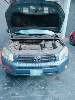 Toyota RAV4 1.8 2007 Blue