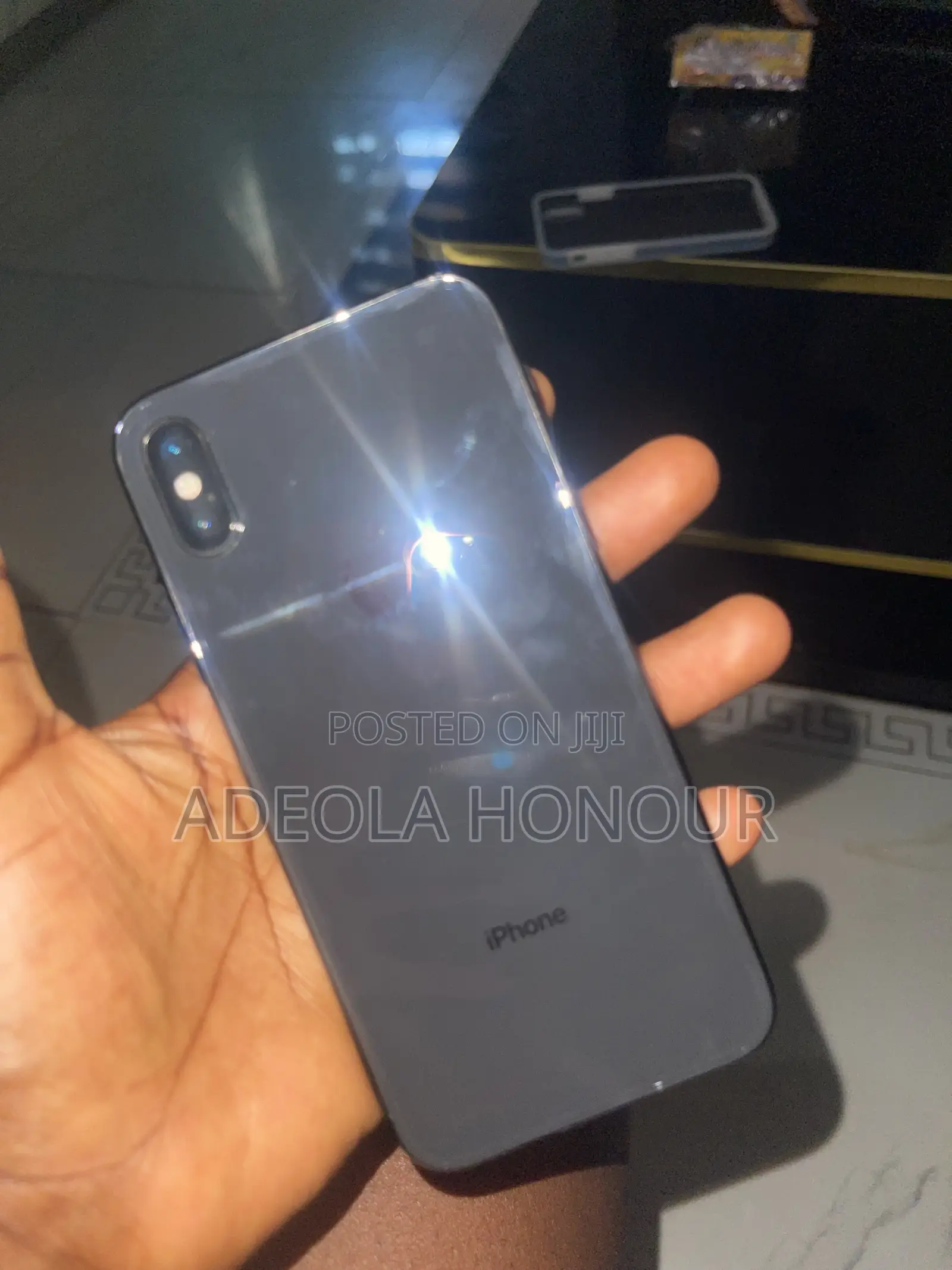 Apple iPhone X 64 GB Gray