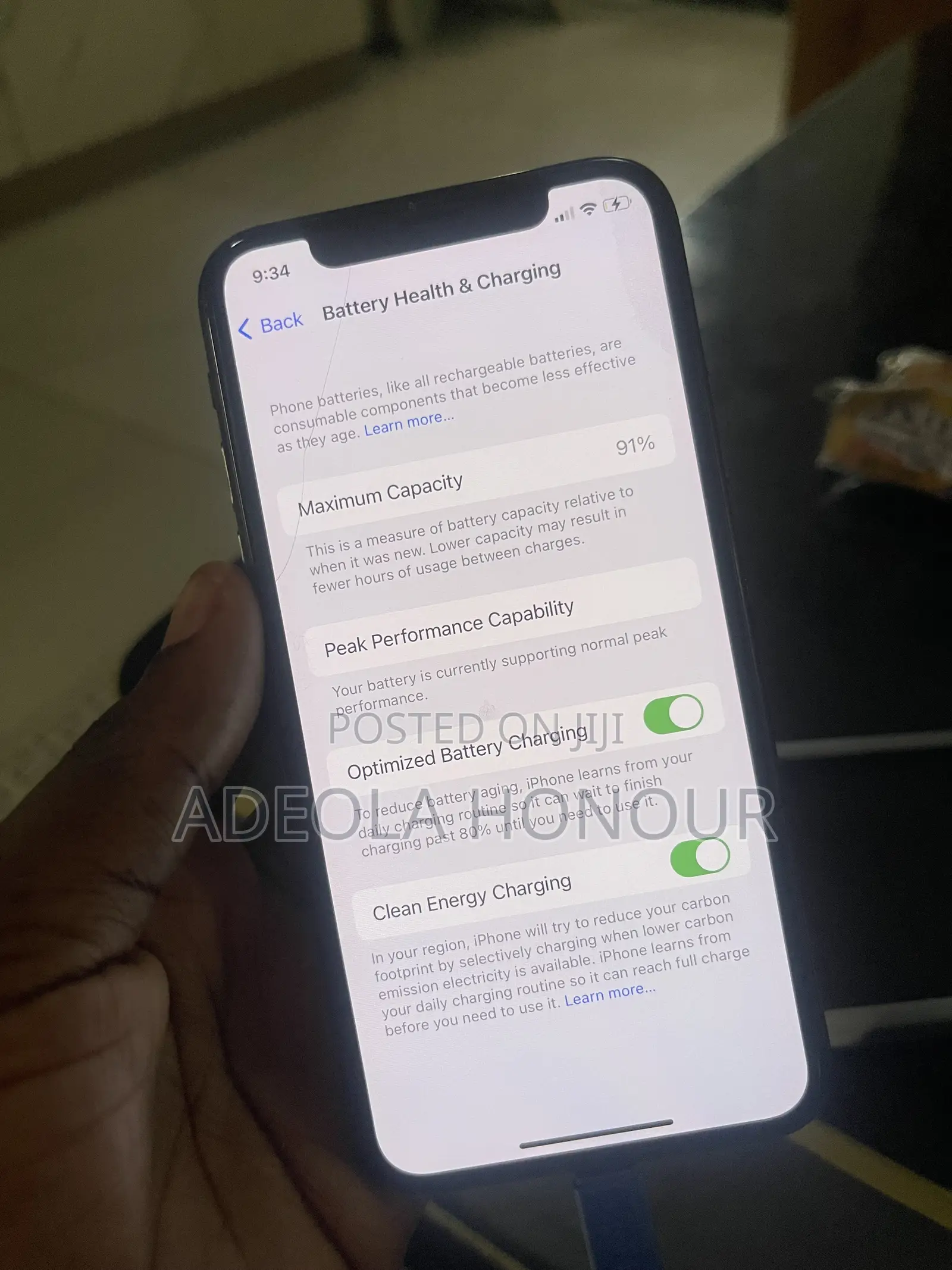 Apple iPhone X 64 GB Gray