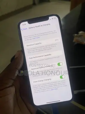 Apple iPhone X 64 GB Gray
