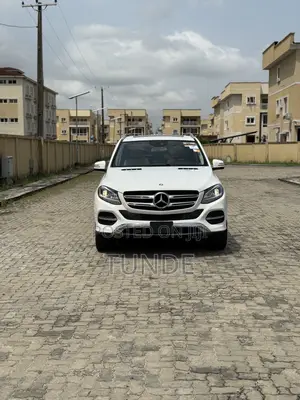 Mercedes-Benz GLE-Class GLE 350 2016 White