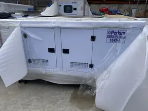 Brand New Sp-55kva Perkins Soundproof Diesel Generator Set Available