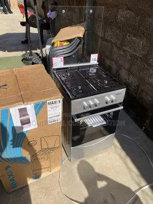 MAXI FSC40G2 50x50cm 4-Burner Gas Cooker With Oven