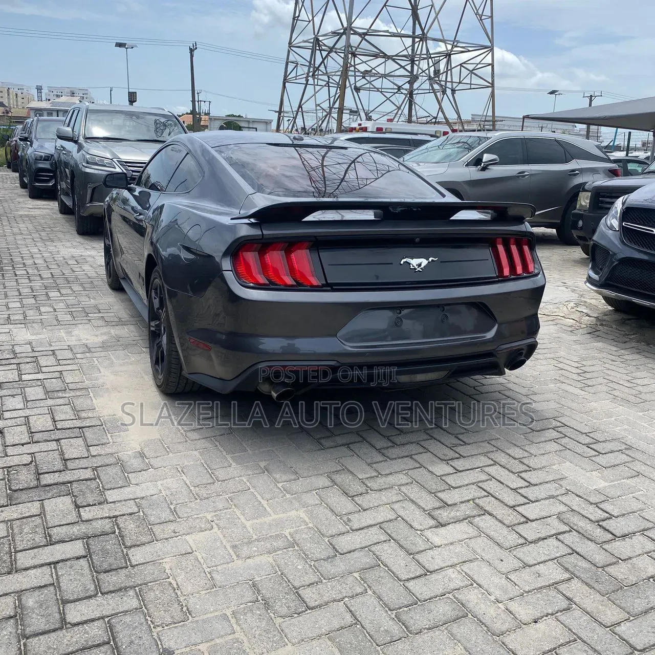 Ford Mustang 2018 Gray