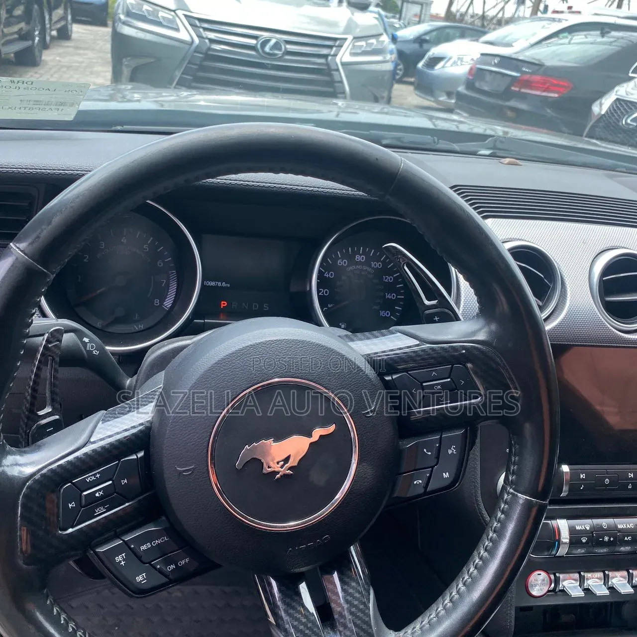 Ford Mustang 2018 Gray