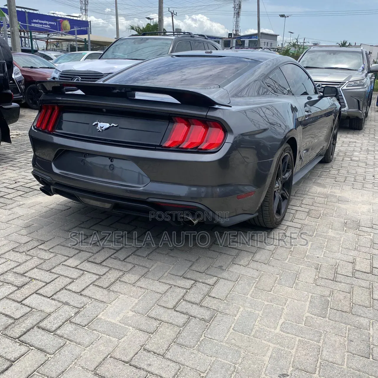 Ford Mustang 2018 Gray