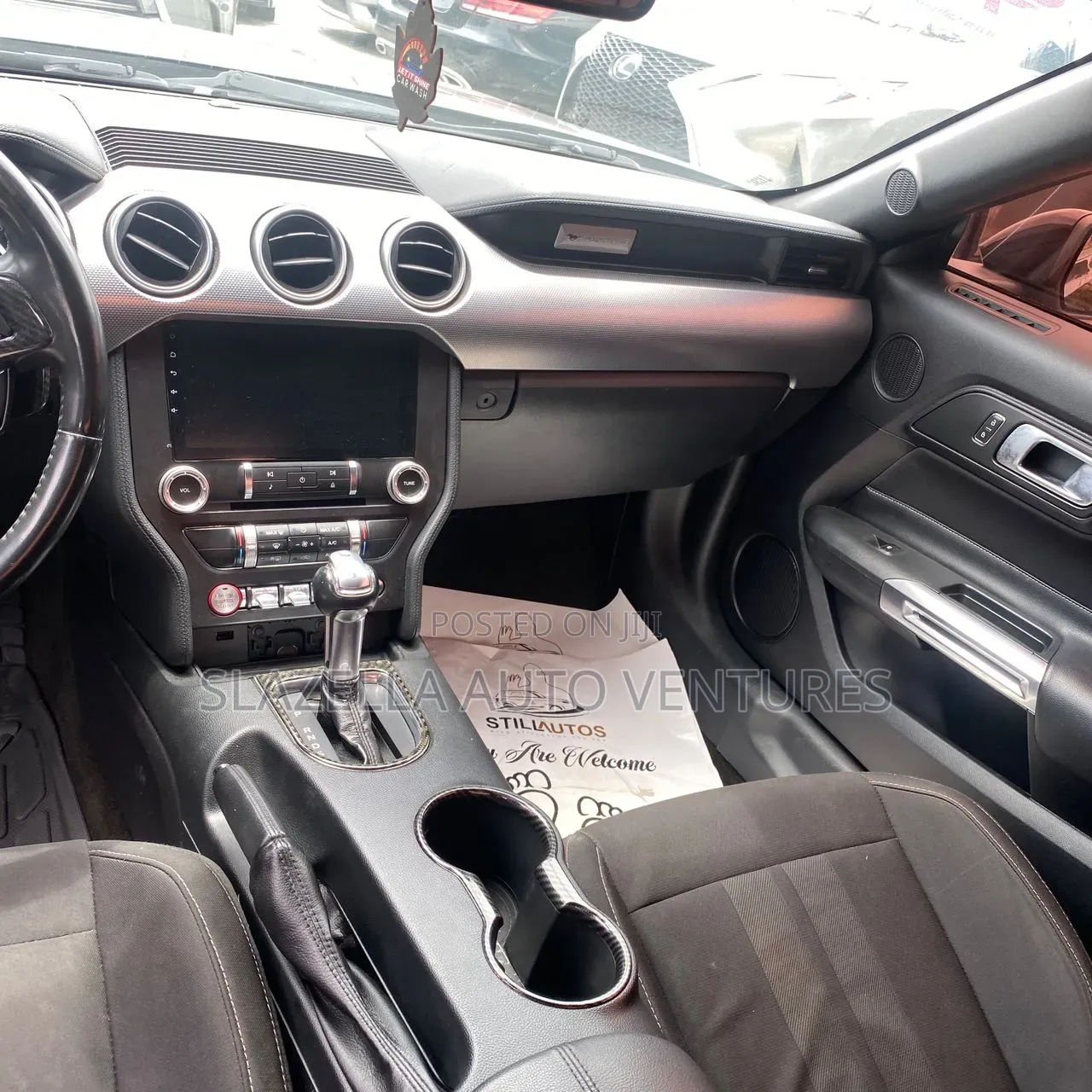 Ford Mustang 2018 Gray