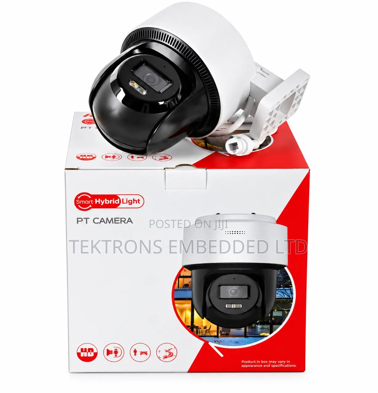 High Resolution Outdoor Smart Network Camera