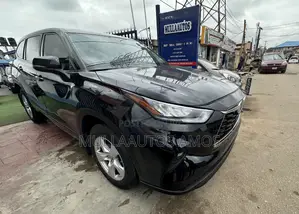 Toyota Highlander XLE AWD 2020 Black