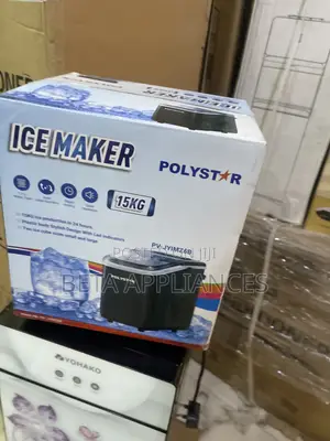 Polystar 15kg Ice Maker for Home and Office