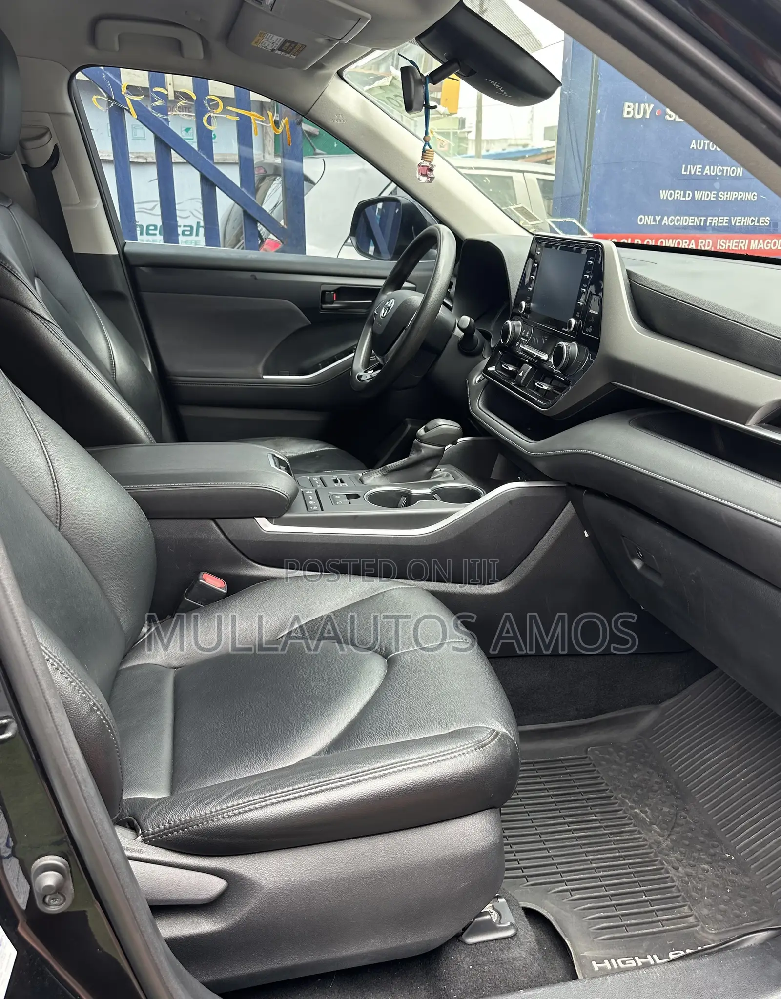 Toyota Highlander XLE AWD 2020 Black