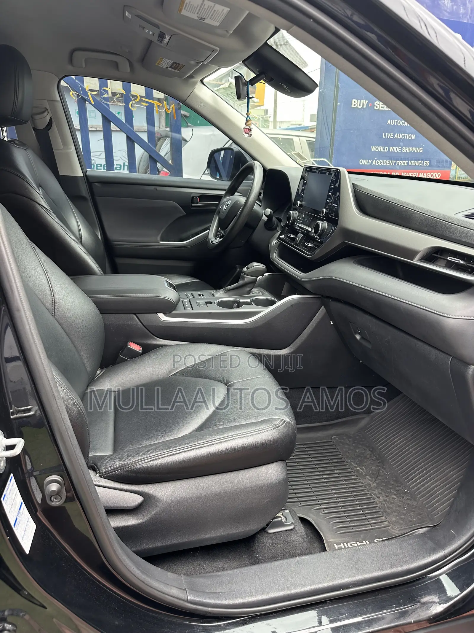 Toyota Highlander XLE AWD 2020 Black