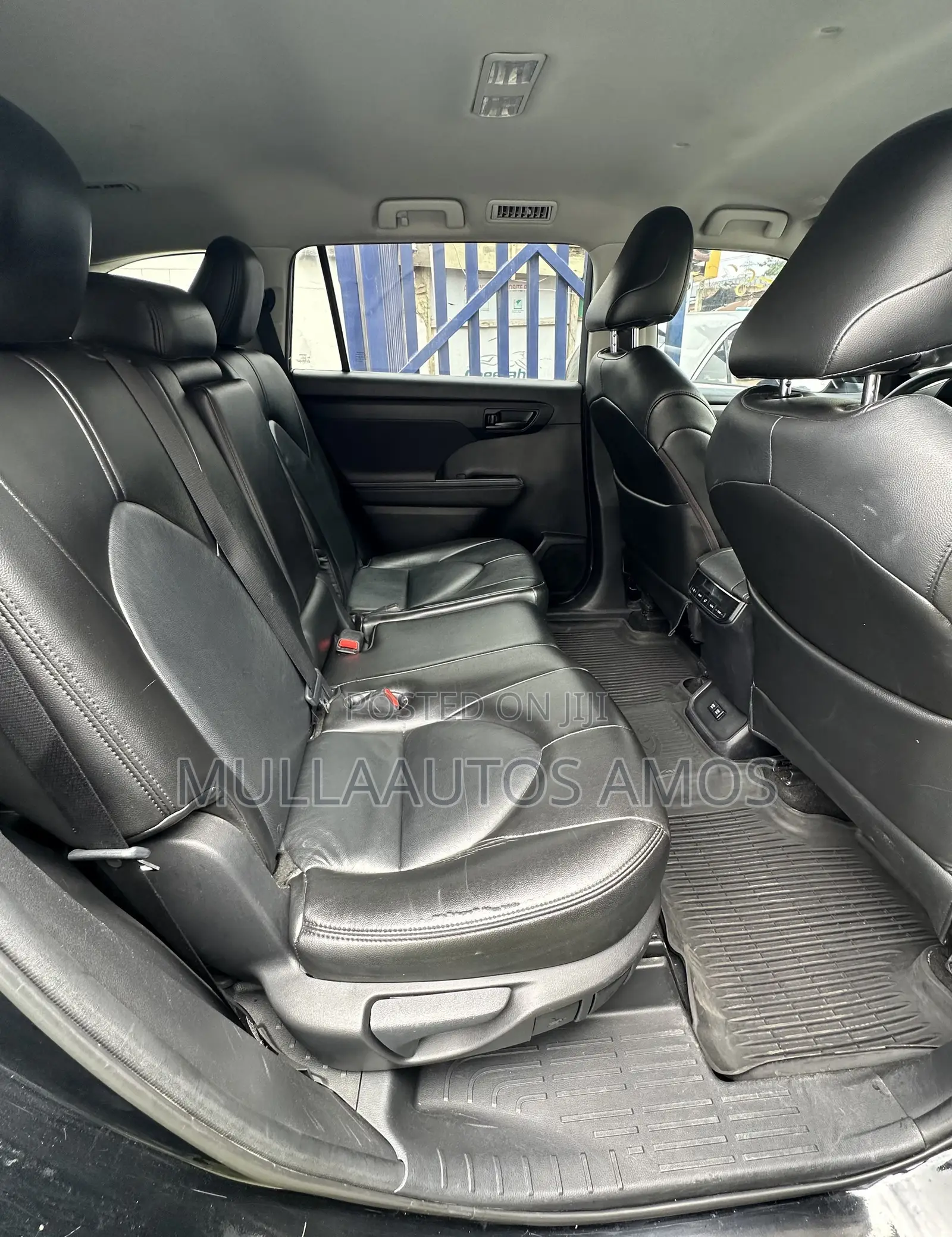 Toyota Highlander XLE AWD 2020 Black