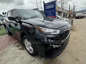 Toyota Highlander XLE AWD 2020 Black