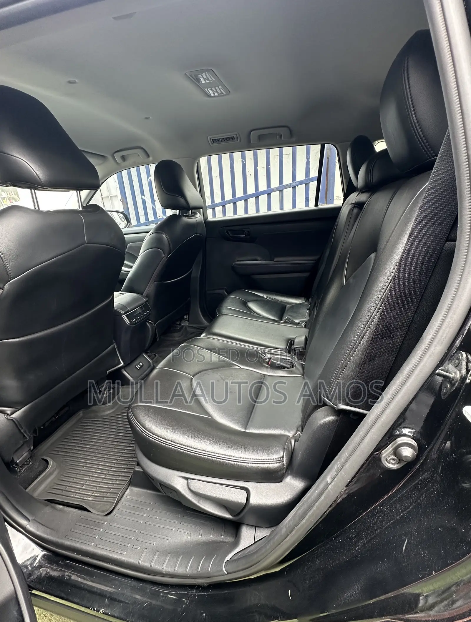 Toyota Highlander XLE AWD 2020 Black