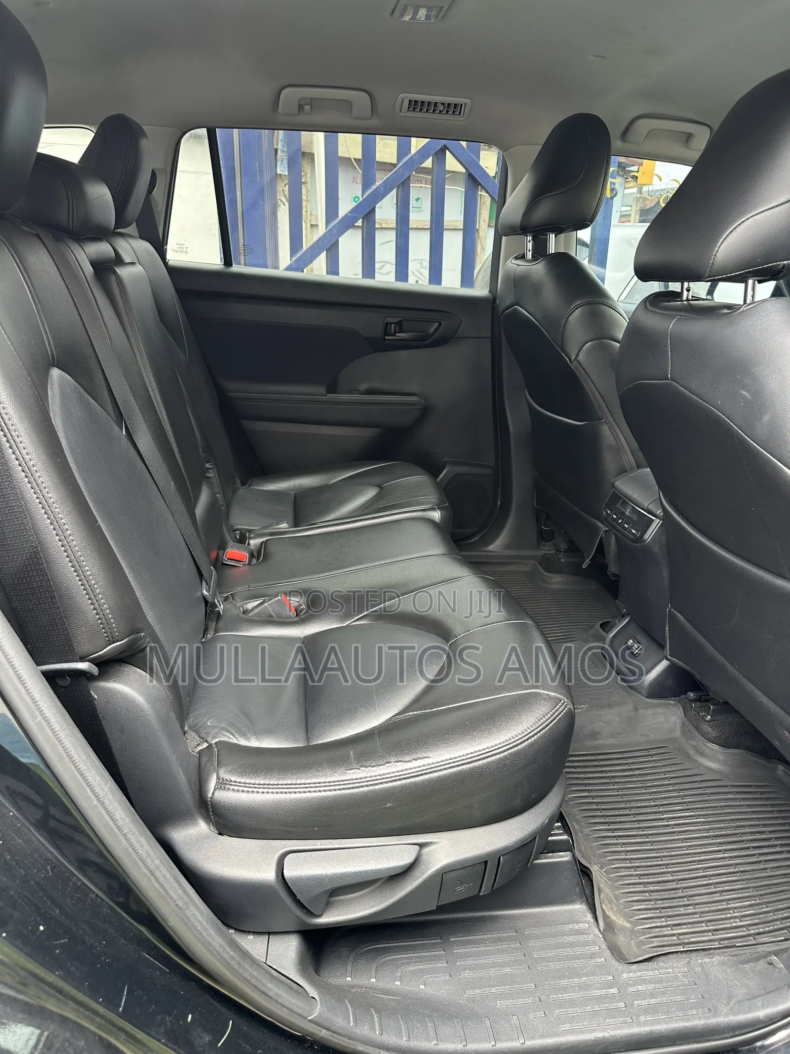 Toyota Highlander XLE AWD 2020 Black