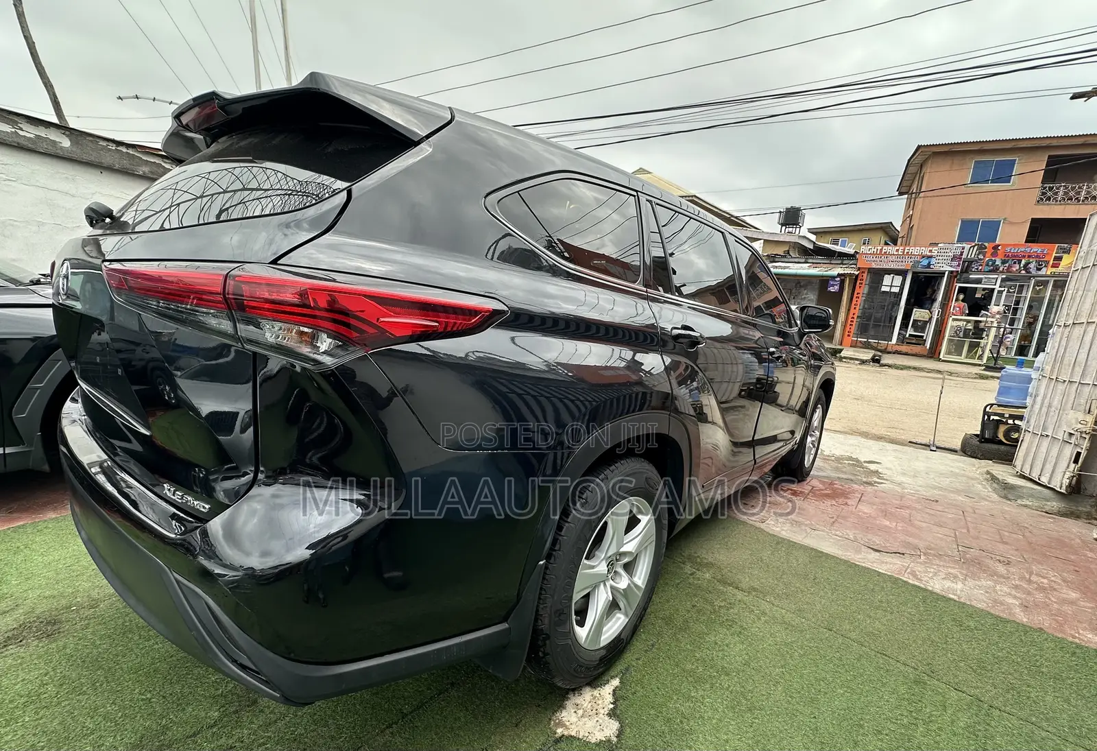 Toyota Highlander XLE AWD 2020 Black