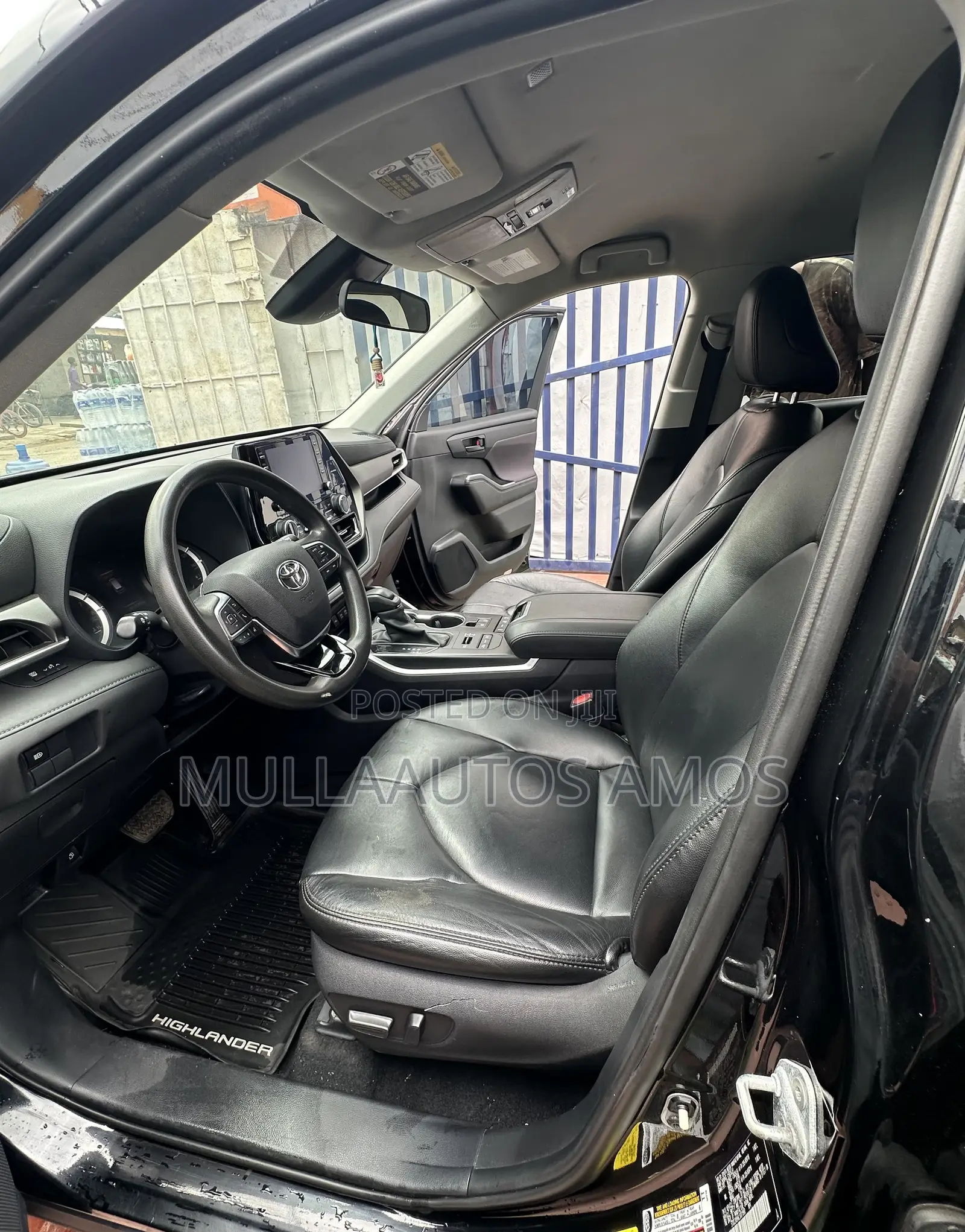 Toyota Highlander XLE AWD 2020 Black