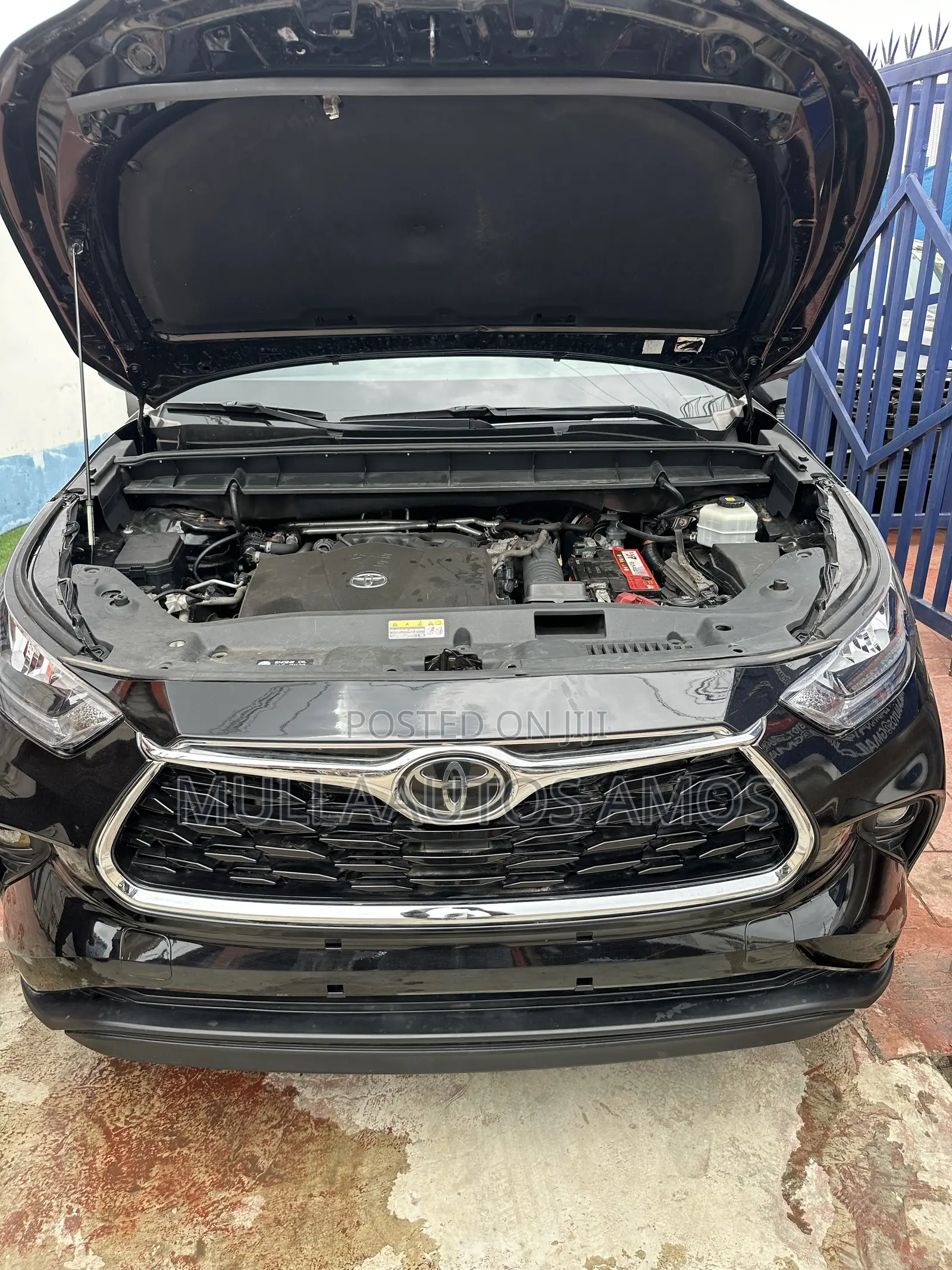 Toyota Highlander XLE AWD 2020 Black