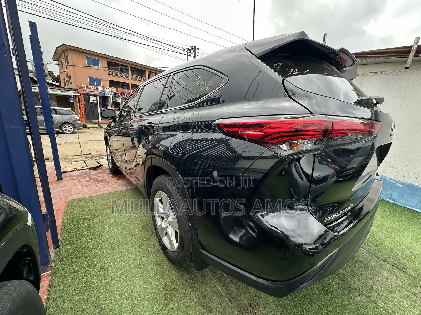 Toyota Highlander XLE AWD 2020 Black