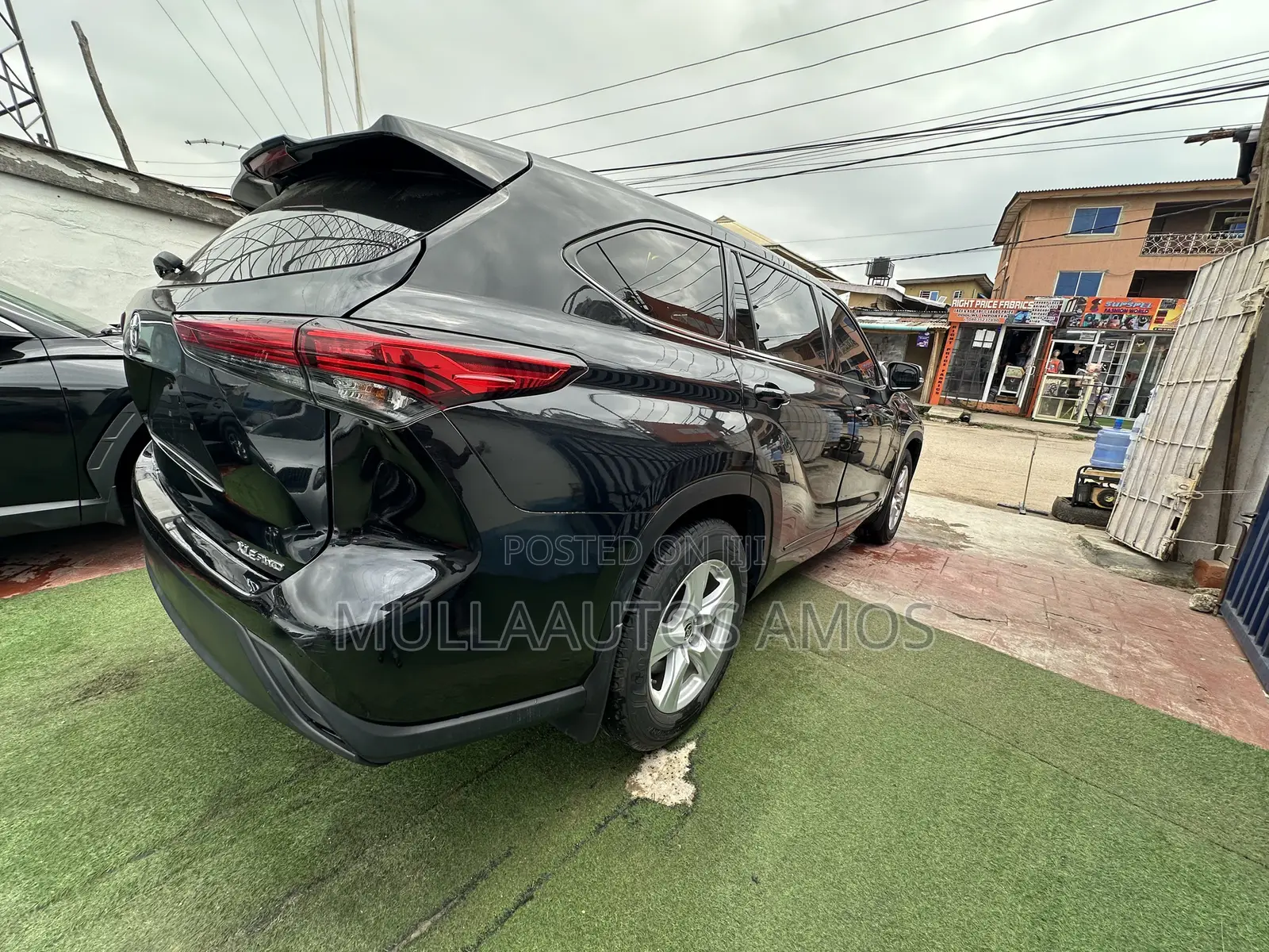 Toyota Highlander XLE AWD 2020 Black