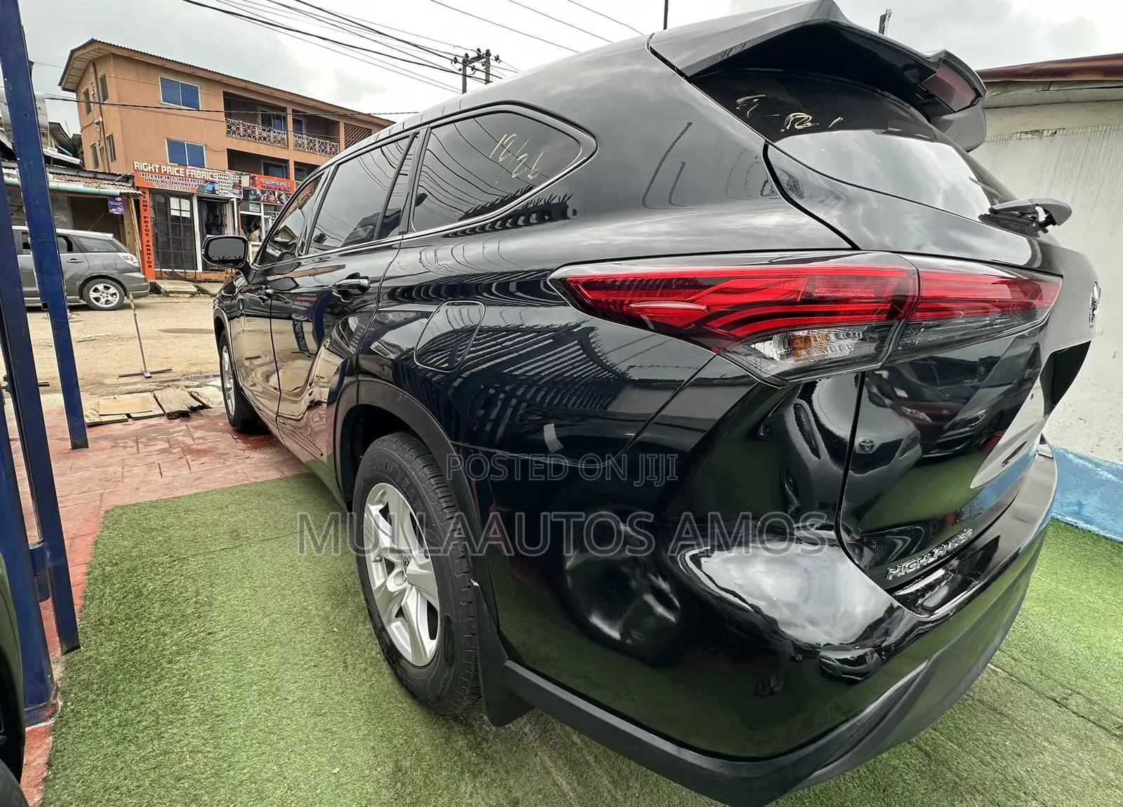 Toyota Highlander XLE AWD 2020 Black